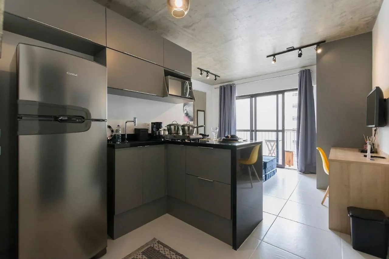 Lindo Studio Arouche 711 Apartamento São Paulo