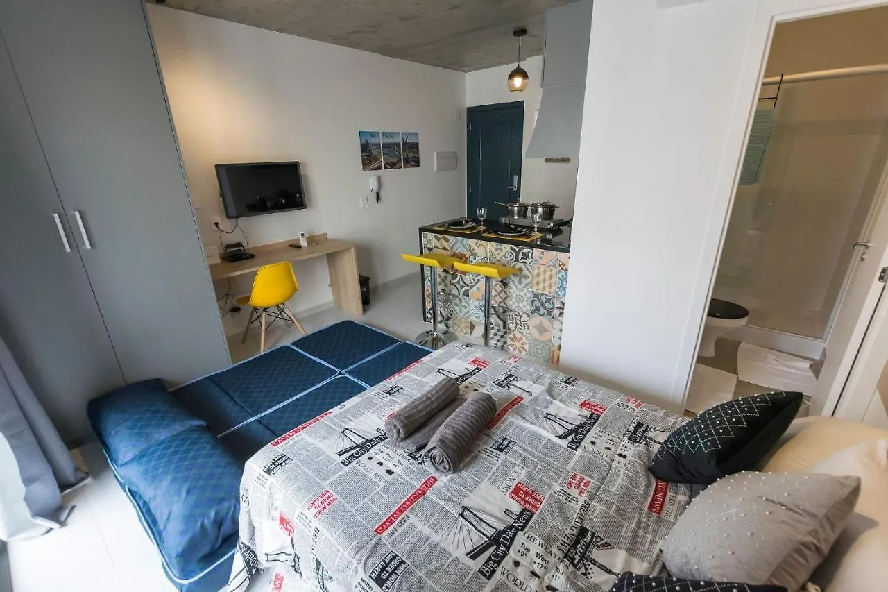 Lindo Studio Arouche 711 Apartamento São Paulo