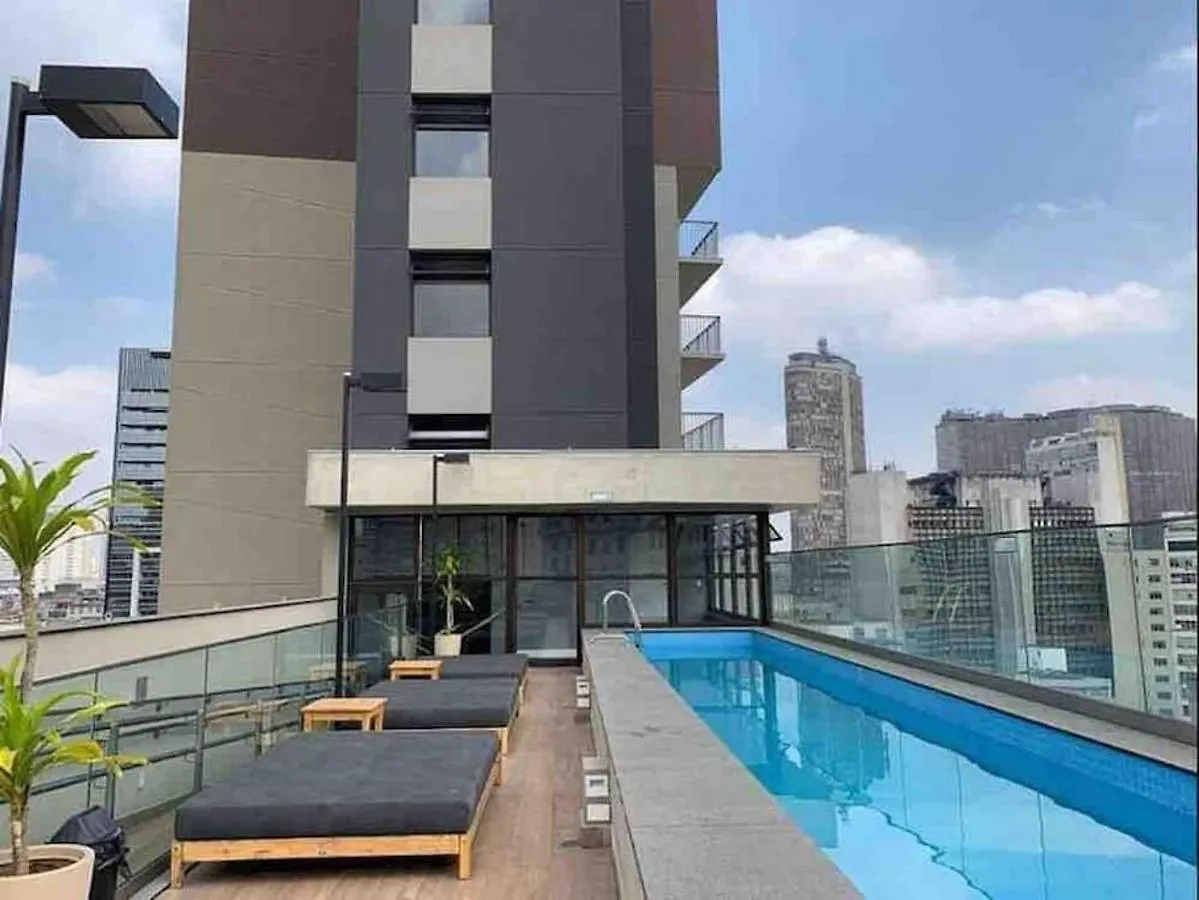 상파울루 Lindo Studio Arouche 711 아파트 브라질