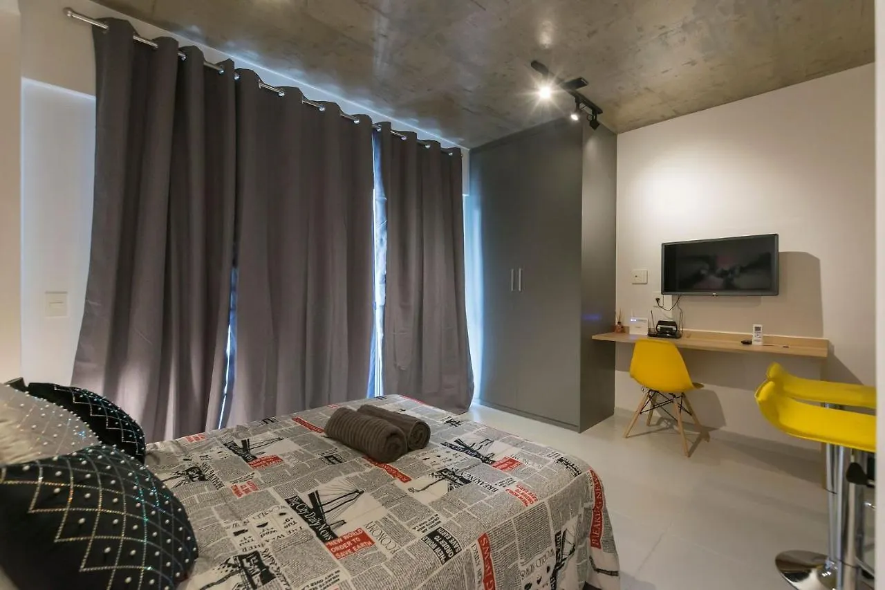 상파울루 Lindo Studio Arouche 711 아파트
