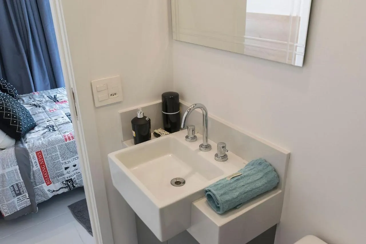 상파울루 Lindo Studio Arouche 711 아파트