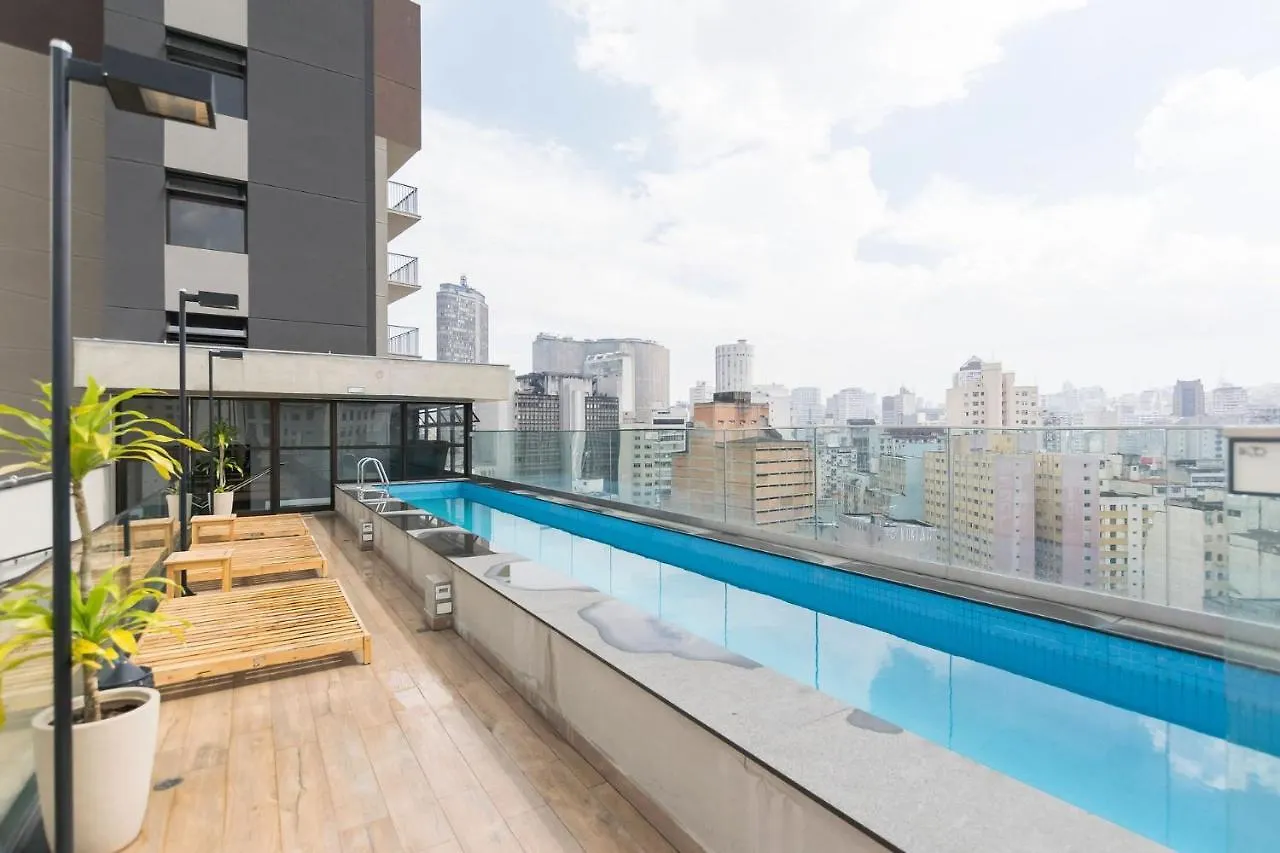 상파울루 Lindo Studio Arouche 711 아파트 브라질