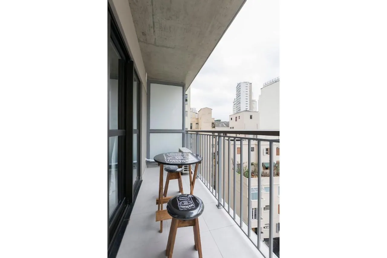 상파울루 Lindo Studio Arouche 711 아파트 0*,  브라질