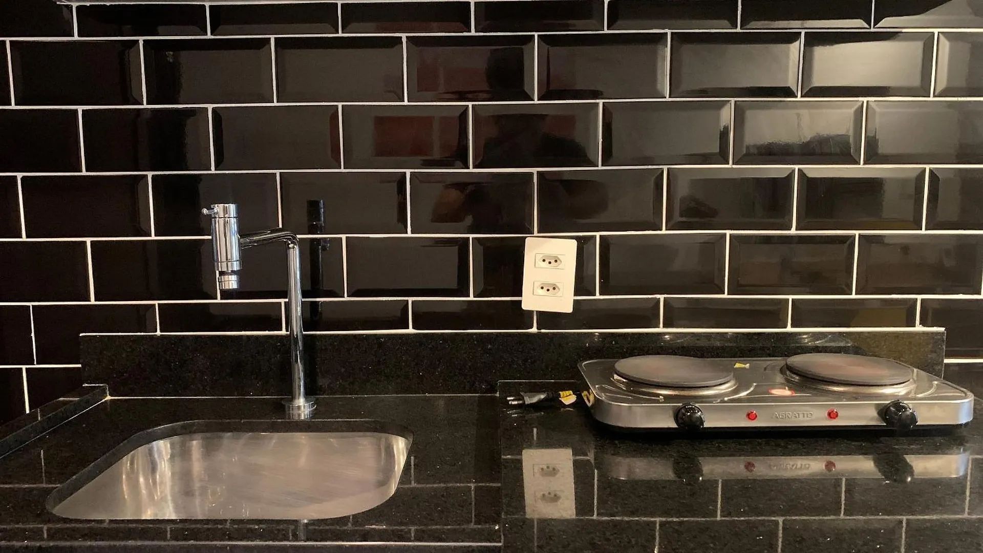 상파울루 Lindo Studio Arouche 711 아파트 0*,