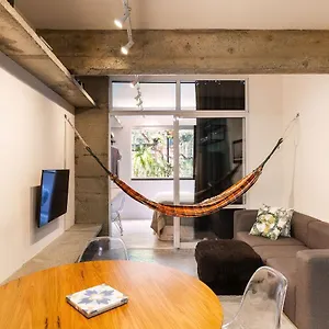 Apto Faria Lima - Pinheiros Com Ar Cond E Wi-fi Apartamento
